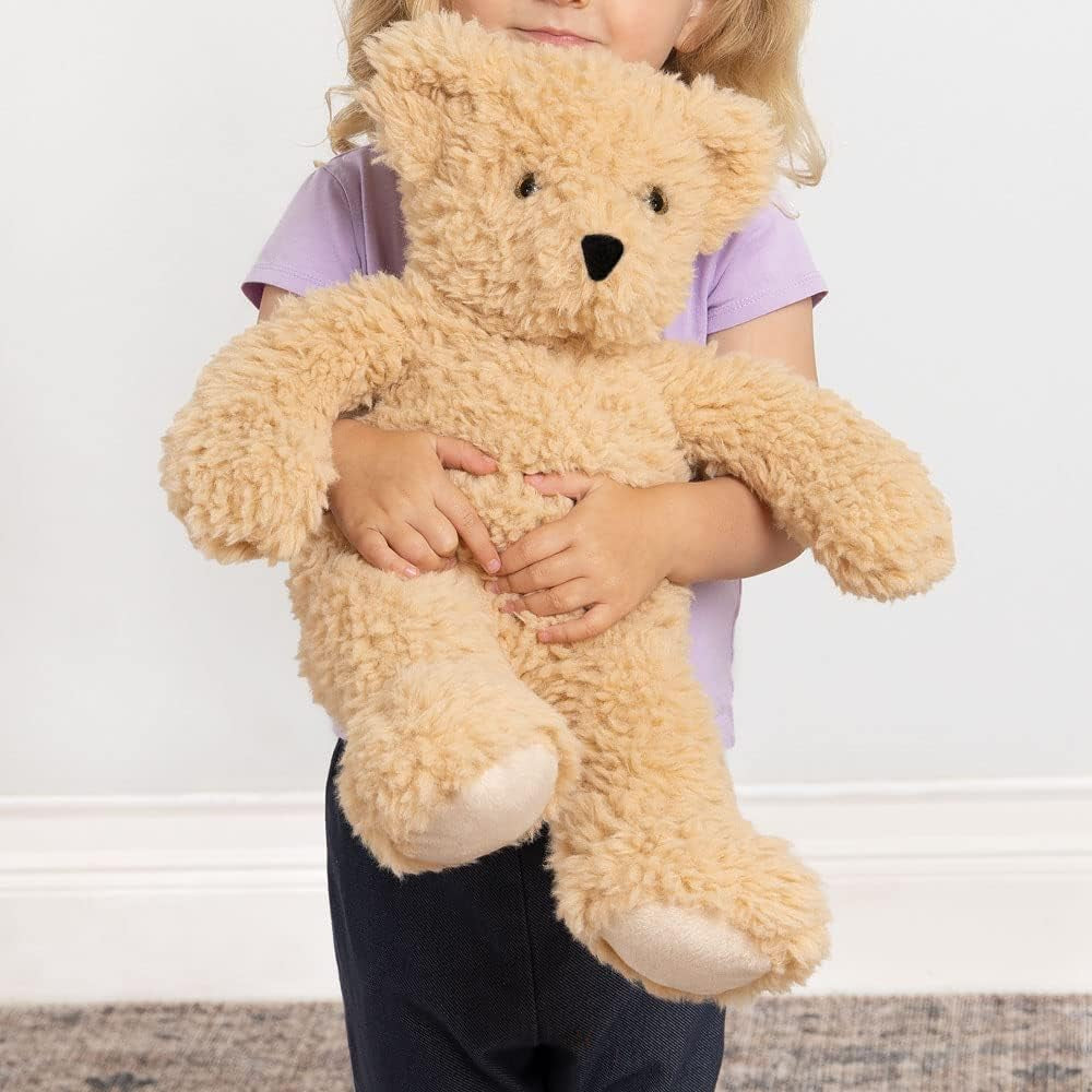 Classic Teddy Bear – 18 Inch Super Soft Plush Stuffed Animal, Collectible Gift for All Ages